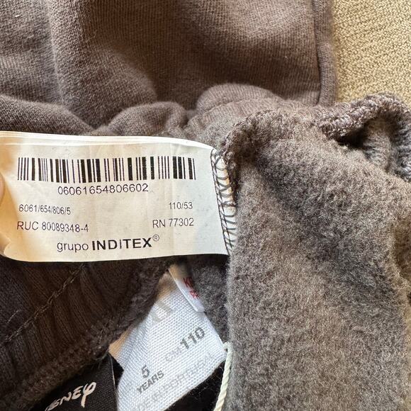 Zara Disney Minnie Mouse Embroidered Wide Leg Pull On Sweat Pants - Picture 5 of 5